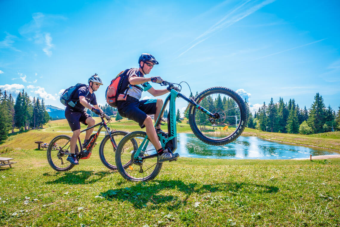 Mont-Lachat VTT