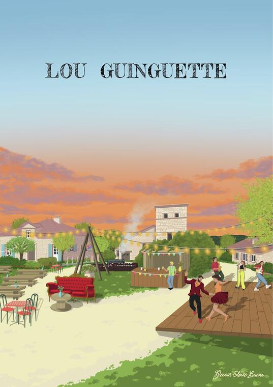 Affiche Lou Guinguette