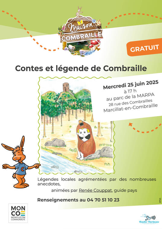 Contes et légende de Combraille_Marcillat-en-Combraille