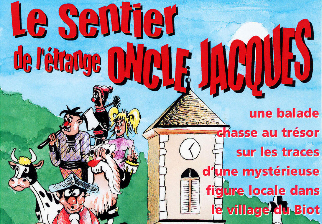 Le sentier de l'étrange oncle Jacques