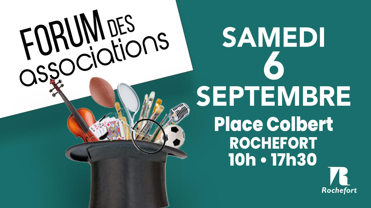Forum des associations_Rochefort