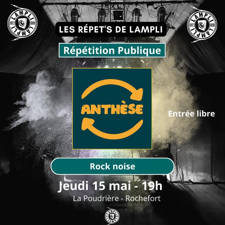 Affiche du concert