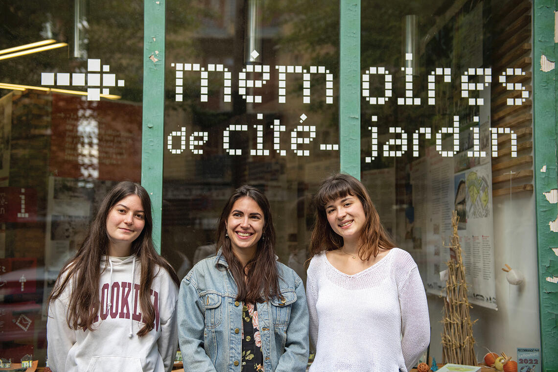 Exposition – La Cité-jardins de Stains cultive l’histoire de ses commerces