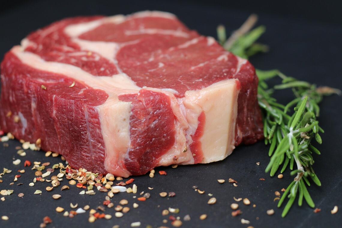 Viande de boeuf (photo non contractuelle)