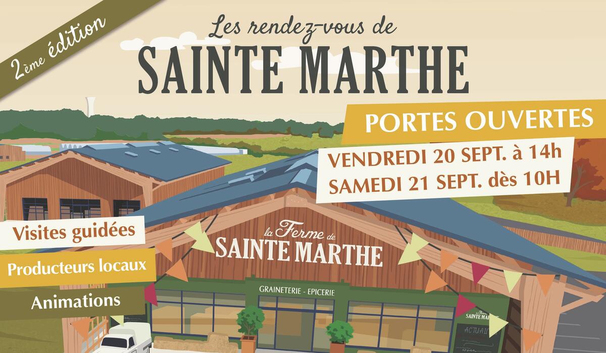 Rdv de Sainte Marthe