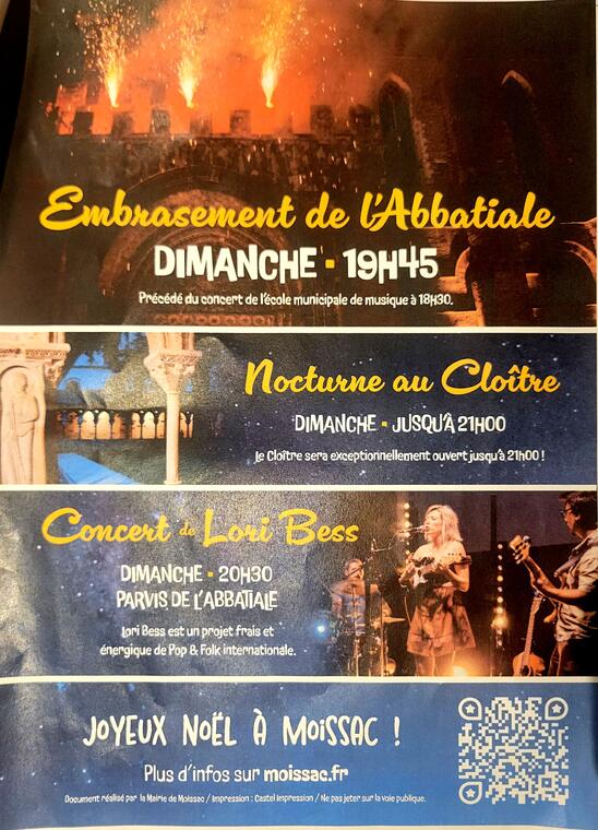 CONCERT | Lori Bess_Moissac