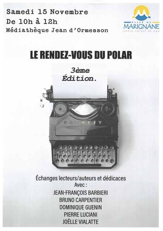 Le rendez-vous du "polar" : 3ème édition
