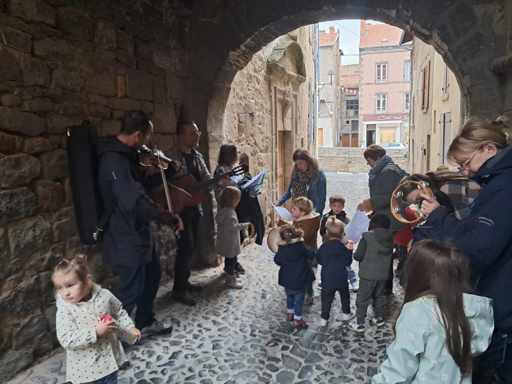 Des ménestrels dans les ruelles_Billom