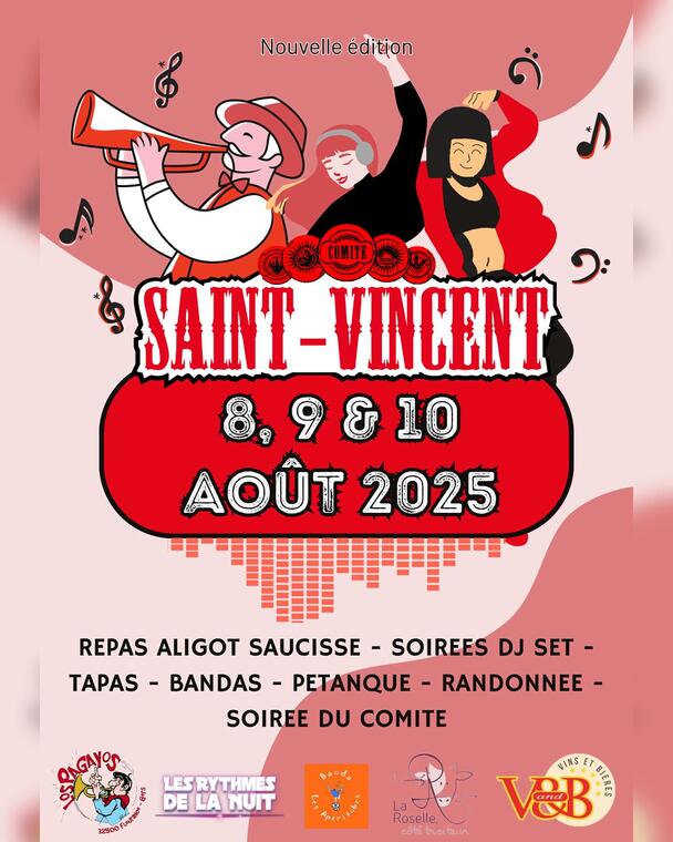 Saint-Vincent en fête_Saint-Vincent-Lespinasse
