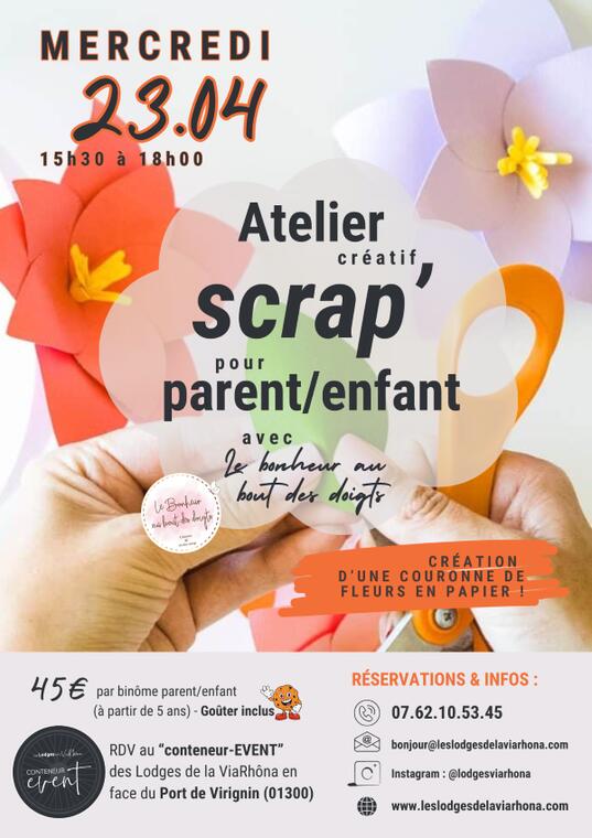 Scrapbooking parent/enfant_Virignin