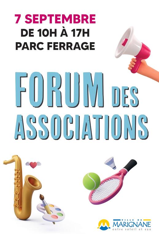 Forum des associations de Marignane