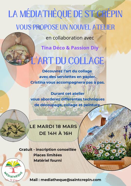 Atelier collage_Saint-Crépin