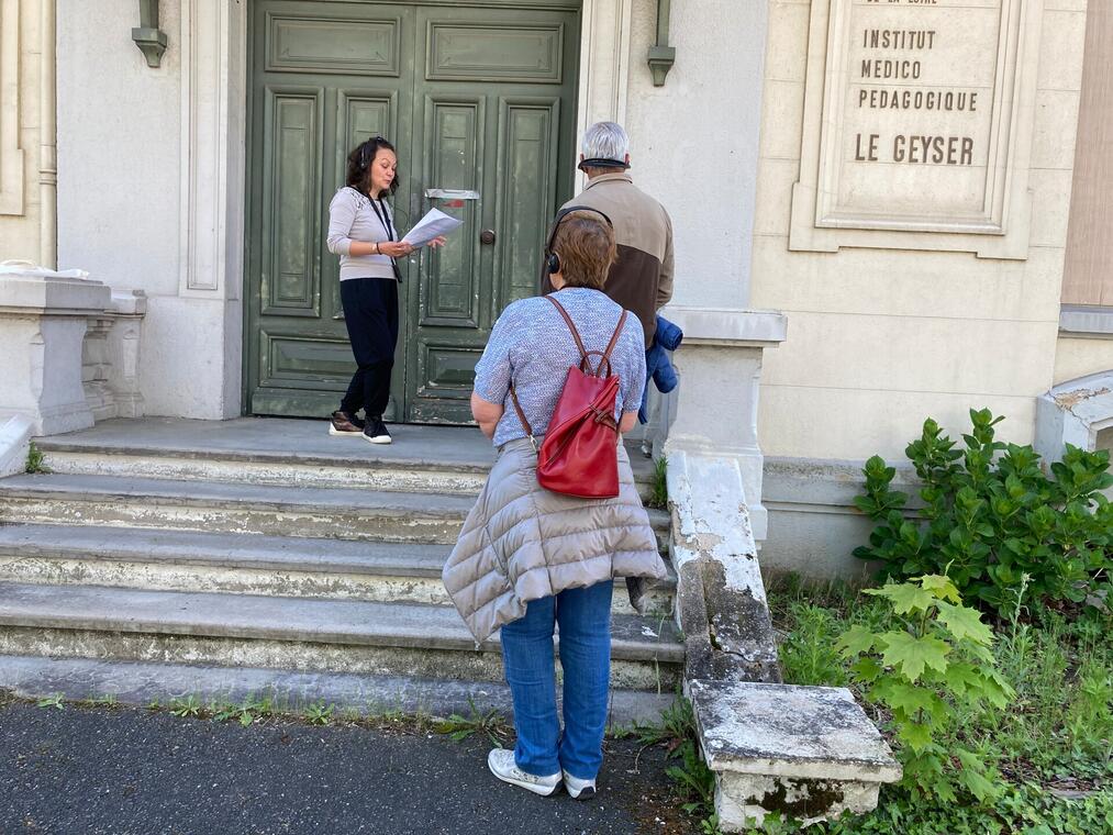 Visite flash - Si les pierres pouvaient parler..._Montrond-les-Bains