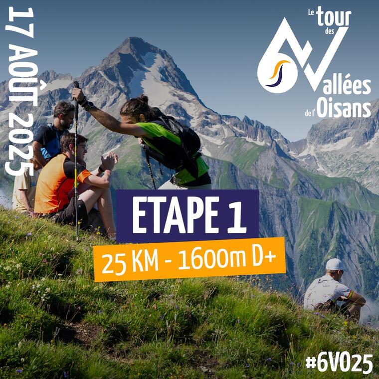 Tour des 6 Vallées de l'Oisans - Etape 1_Les Deux Alpes