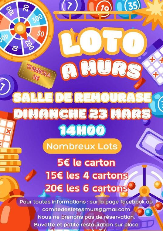 Loto de Murs_Murs