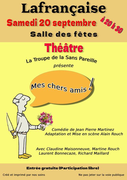 Lafrançaise_les amis