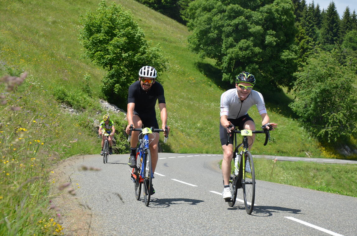 Parcours Soft : Col de la Colombière depuis Sconzier_La Giettaz