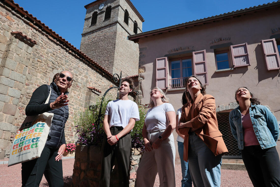 Raconte-moi la journée d'un moine au Moyen-Âge !_Pouilly-lès-Feurs