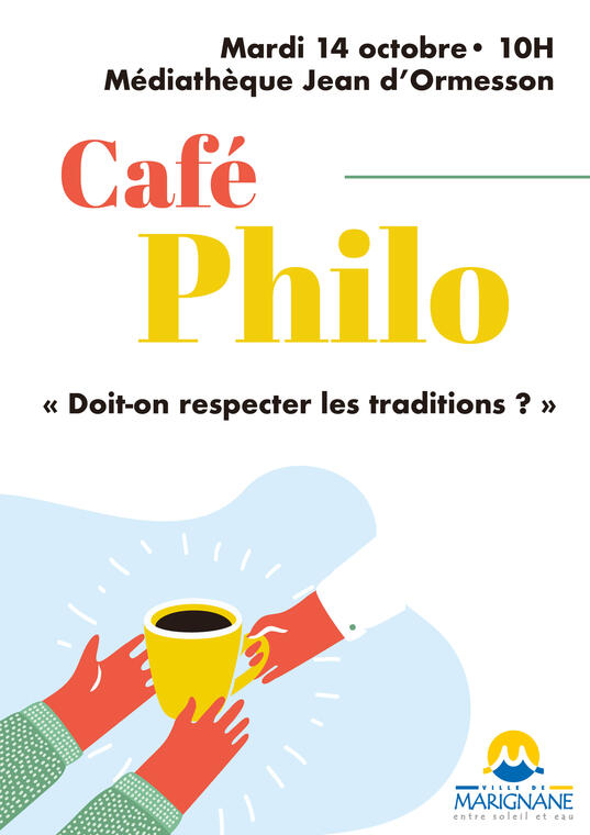 Café philo : Doit-on respecter les traditions ?