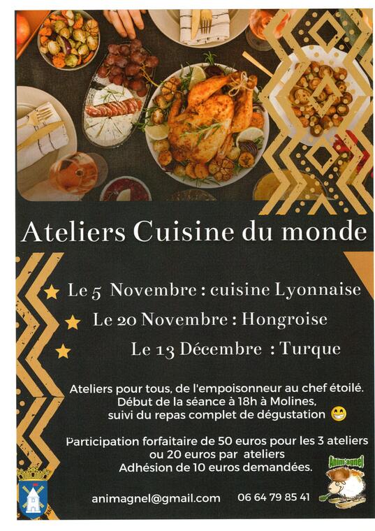 Ateliers cuisine du monde_Molines-en-Queyras