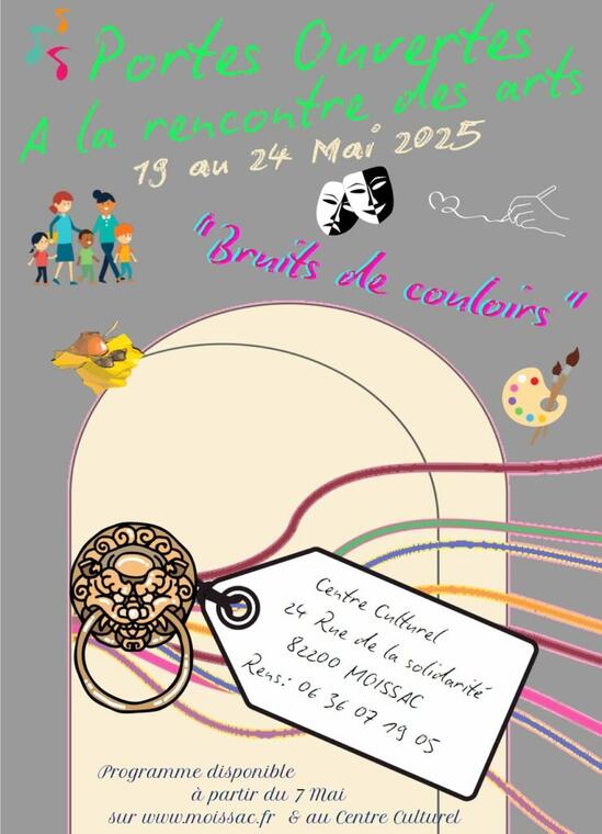 Centre culturel | "Bruits de couloirs"_Moissac