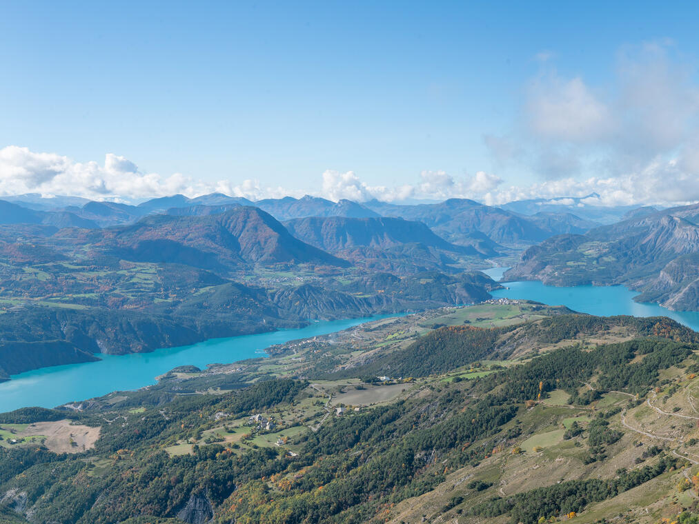 Lac de Serre-Ponçon