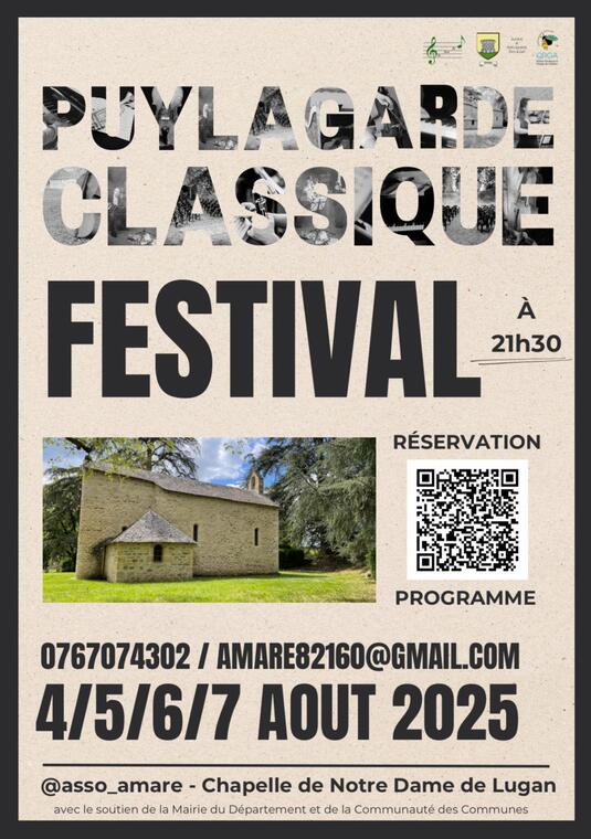 PUYLAGARDE FESTIVAL CLASSIQUE_Puylagarde