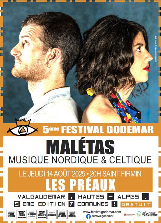 5ème Festival Godemar - Concert Malétas