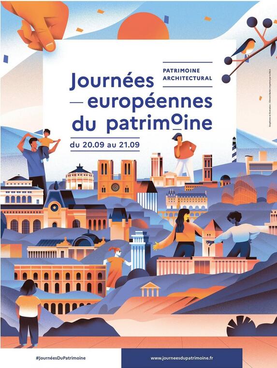 Journées européennes du Patrimoine 2025_Embrun