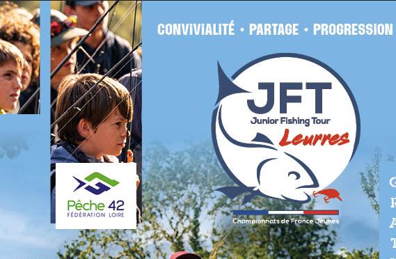 Junior Fishing Tour - compétition jeunes de pêche aux leurres_Mornand-en-Forez