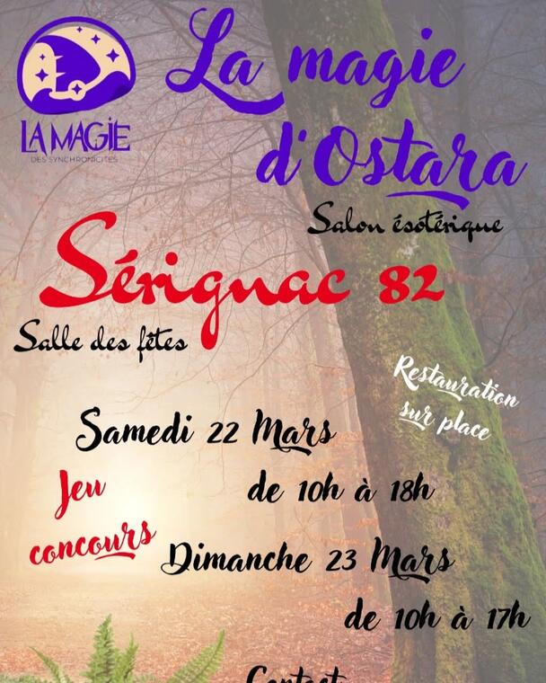 Salon ésotérique_Sérignac