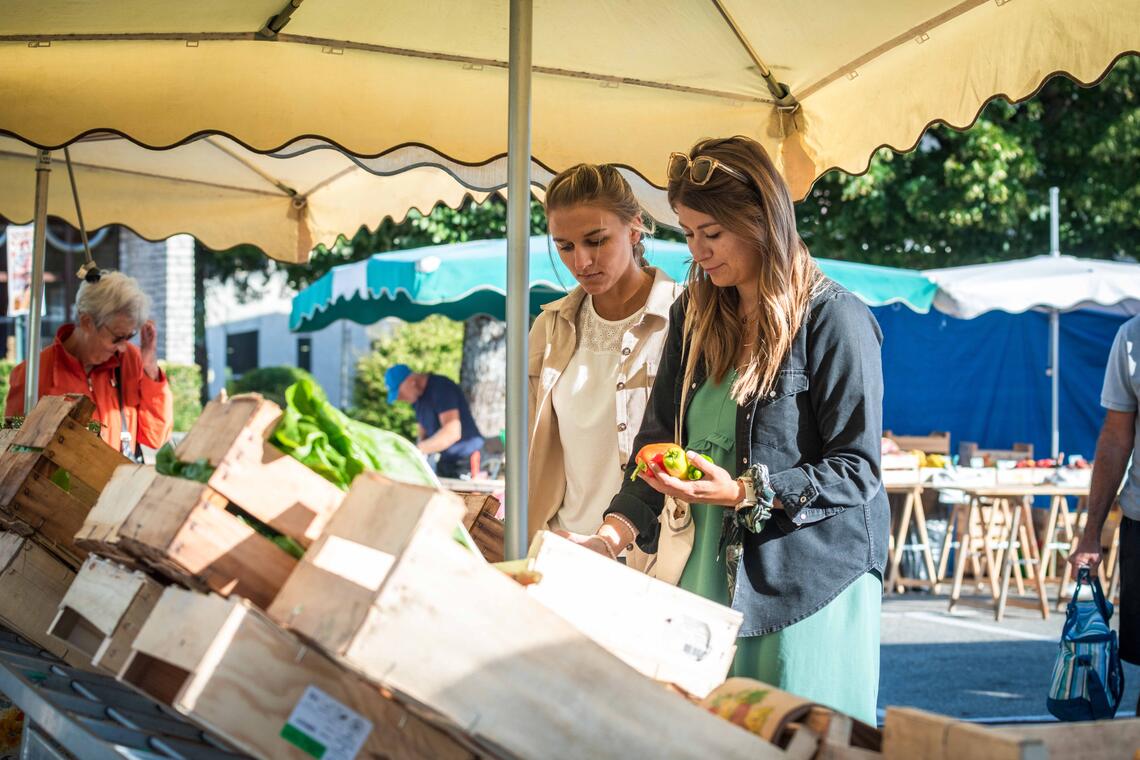 Marché du mercredi_Villard-de-Lans