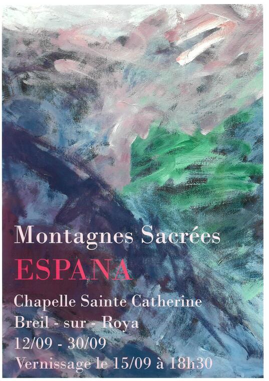 Expo "Montagnes sacrées" Florent Espana