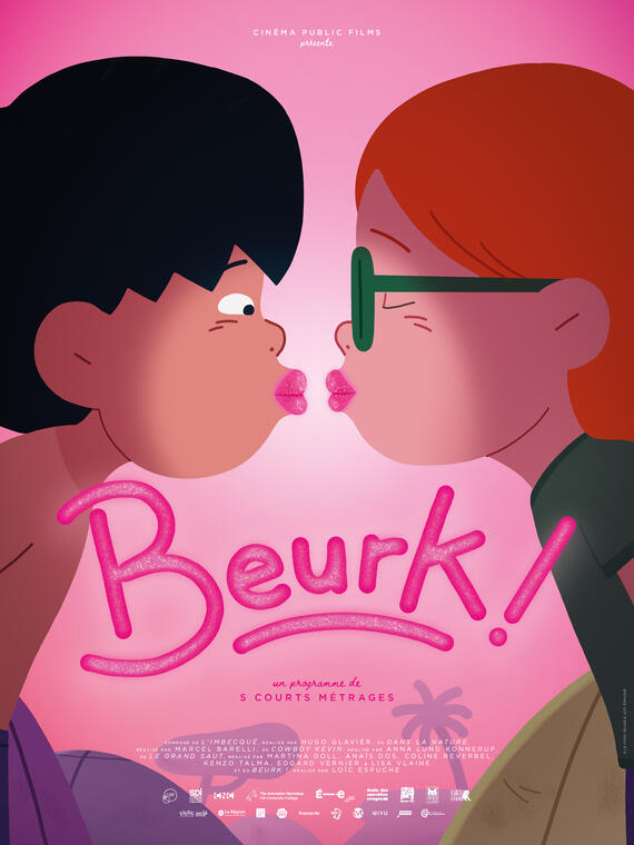 Projection : Beurk ! / Festival du film d'animation pour la jeunesse_Bourg-en-Bresse