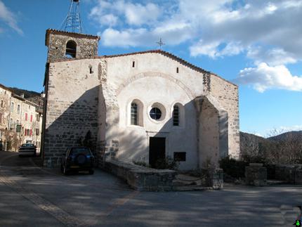 Eglise de Mialet