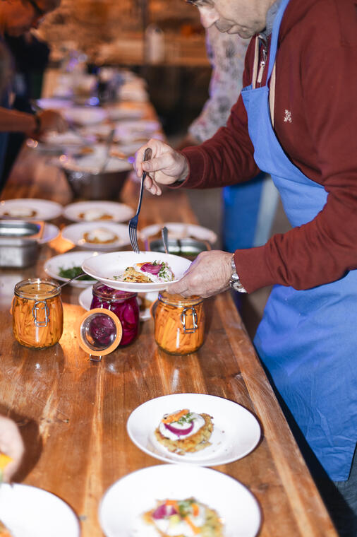 Popote chef, concours culinaire pas ordinaire - épreuve 3 : La guerre des restos_Montbrison