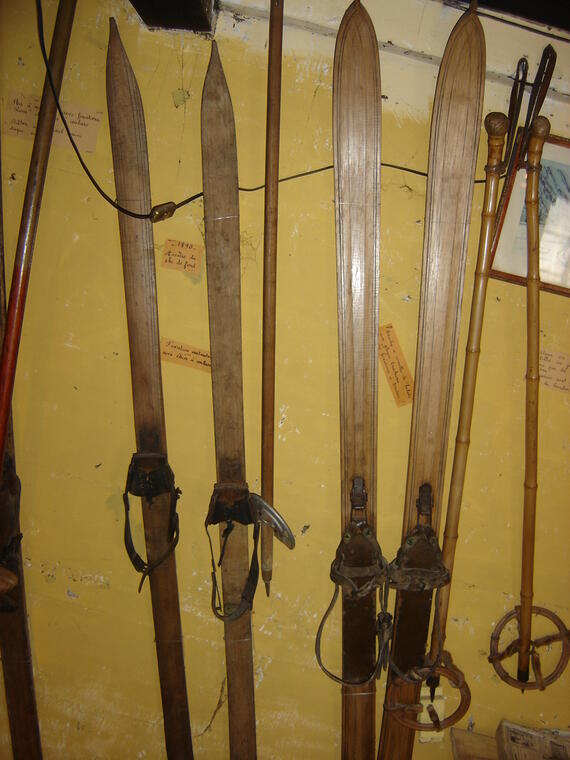 Musée du ski ancien