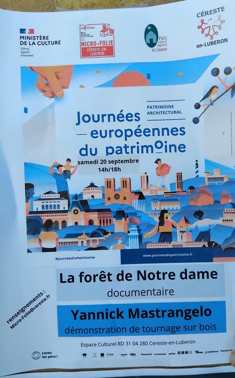 Journée du patrimoine_Céreste