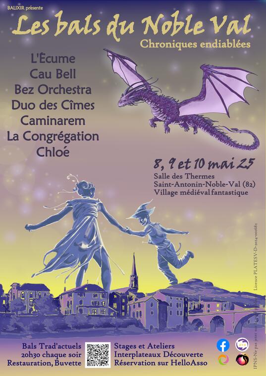 Les bals du Noble Val