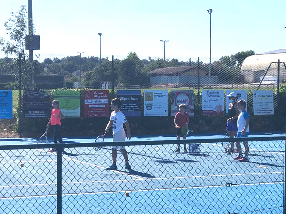 Stages de tennis