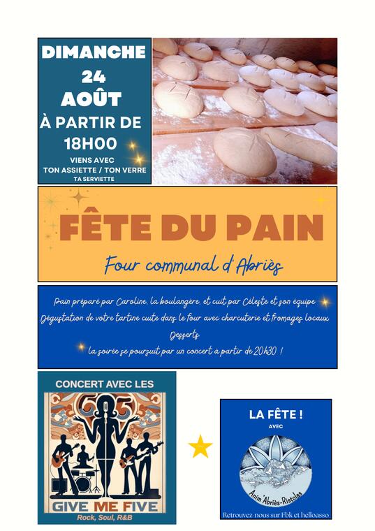 La fête du Pain_Abriès-Ristolas