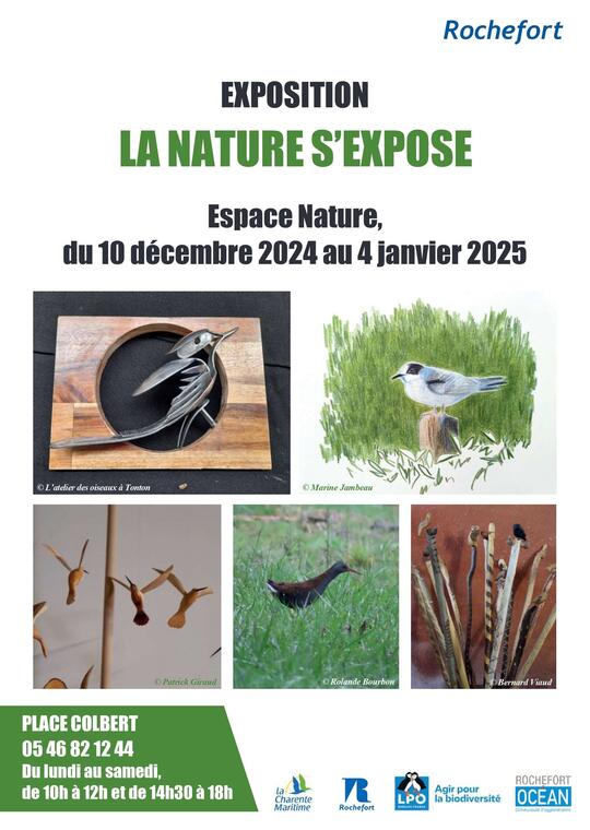 Exposition : La nature s'expose_Rochefort