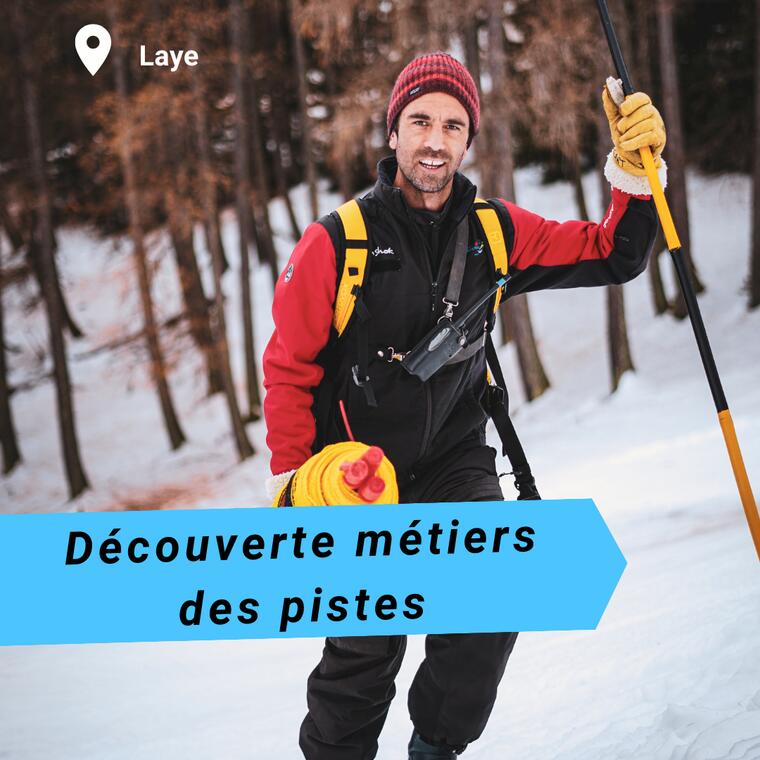 Découverte des métiers des pistes