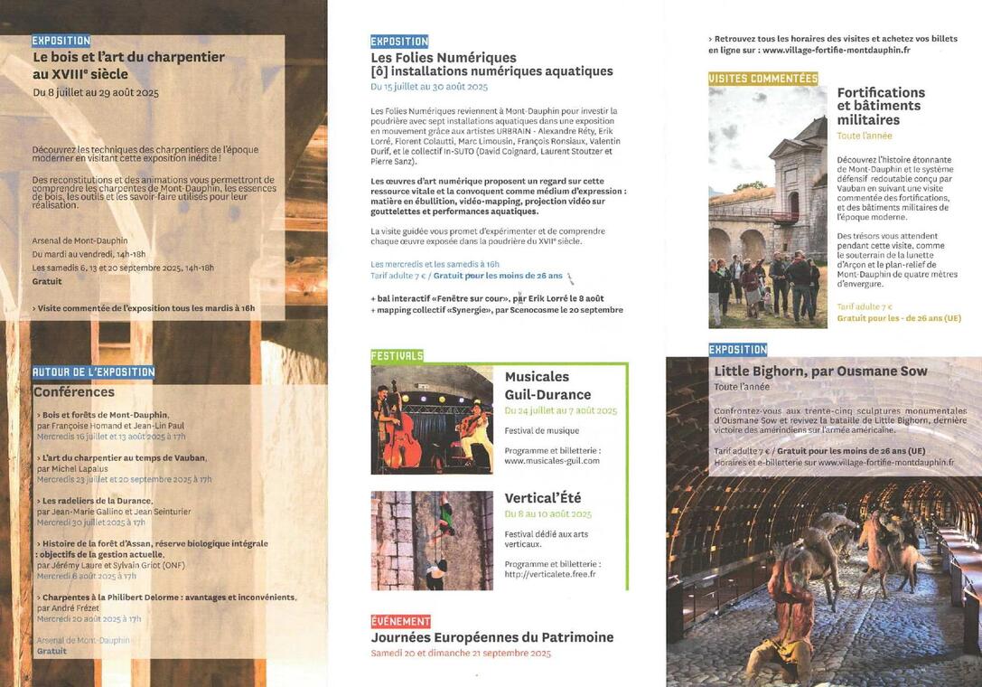 Conférence - Histoire de la forêt d'Assan, réserve biologique intégrale : objectifs de la gestion actuelle_Mont-Dauphin