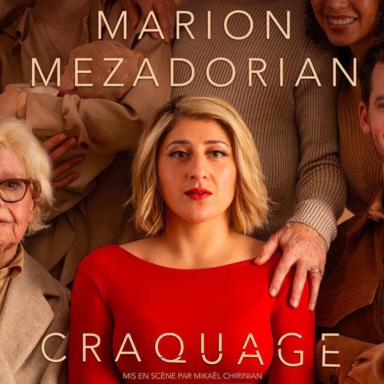 “Craquage“ - Marion Mezadorian