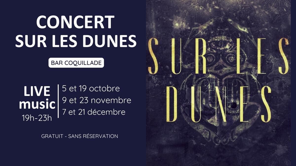 Concert Sur les Dunes