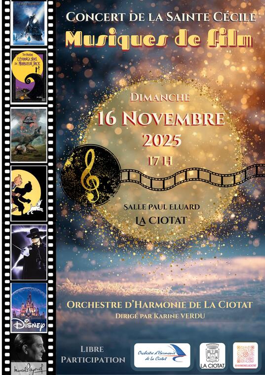 Concert de la Sainte-Cécile_La Ciotat