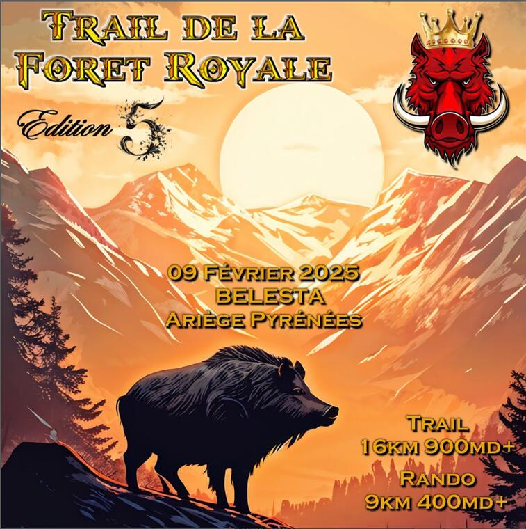 Trail de la Fôret Royale_Bélesta