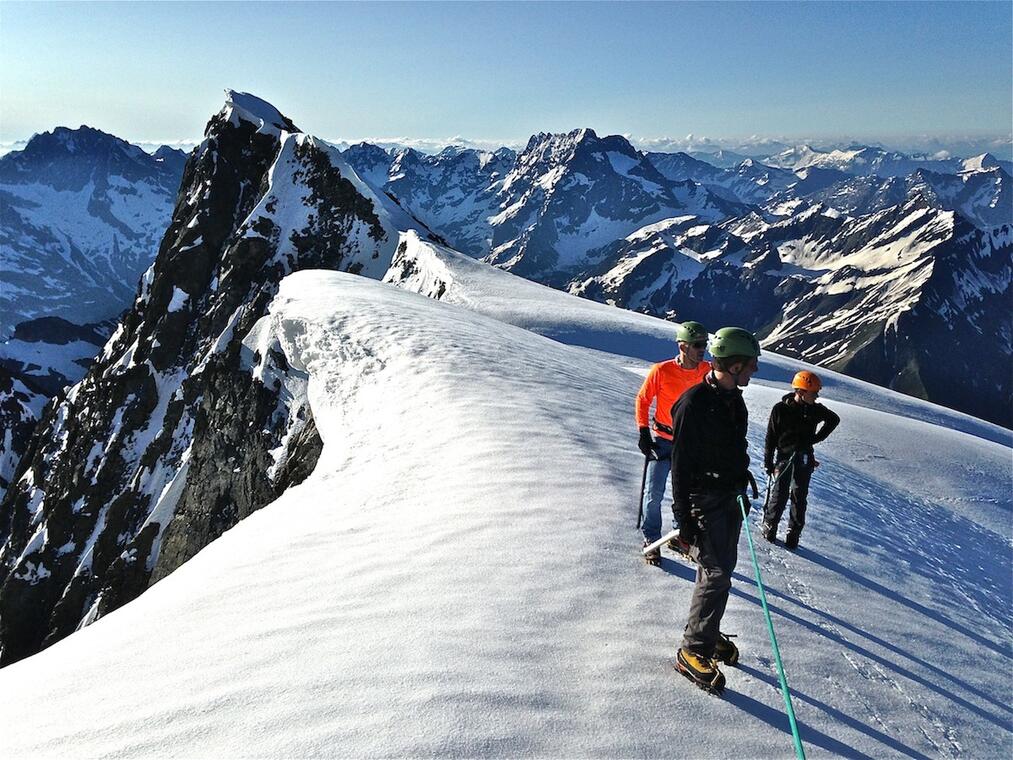 Alpinisme dans la vallée du Valgaudemar