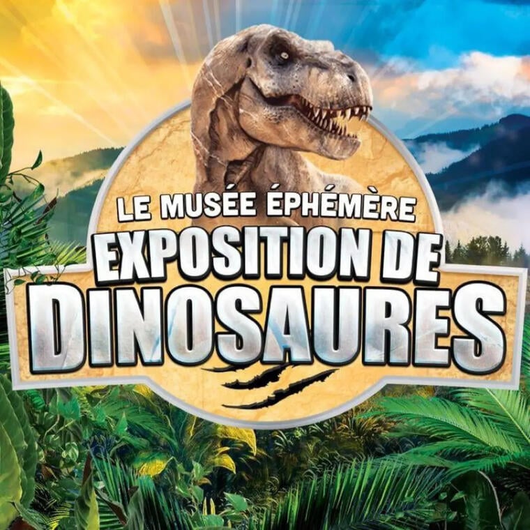 Visuel_Exposition de dinosaures